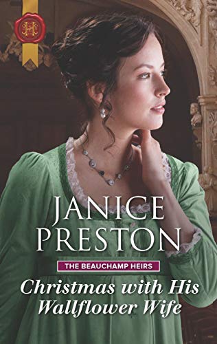 Christmas With His Wallflower Wife by Janice Preston