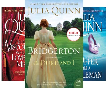 Sizing up the Series: The Bridgertons (plus a giveaway)