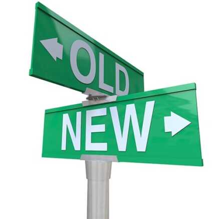 Old vs New: What do you like in your reviews?