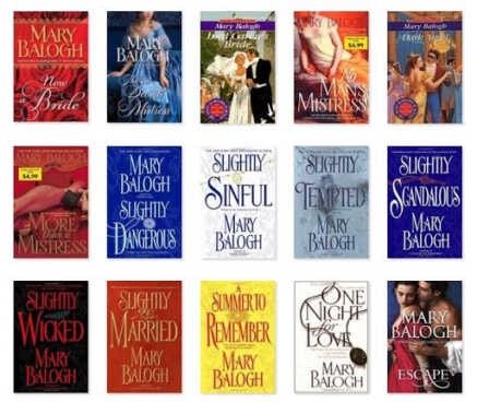 Let’s talk about Mary Balogh