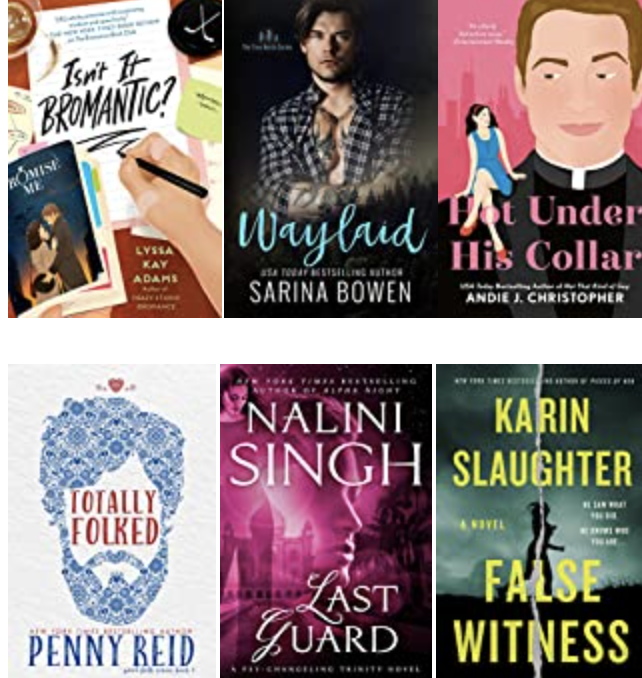 Coming Soon – The Romances We’re Most Looking Forward to Reading in July 2021