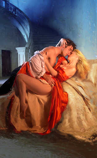 More Than the Clinch: An Interview with Romance Cover Artist James Griffin