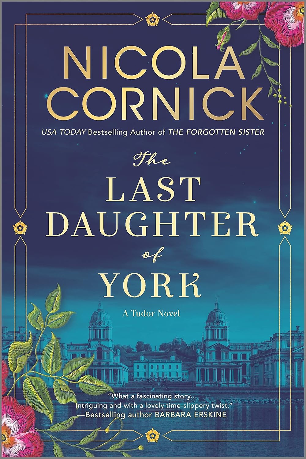 The Last Daughter of York by Nicola Cornick