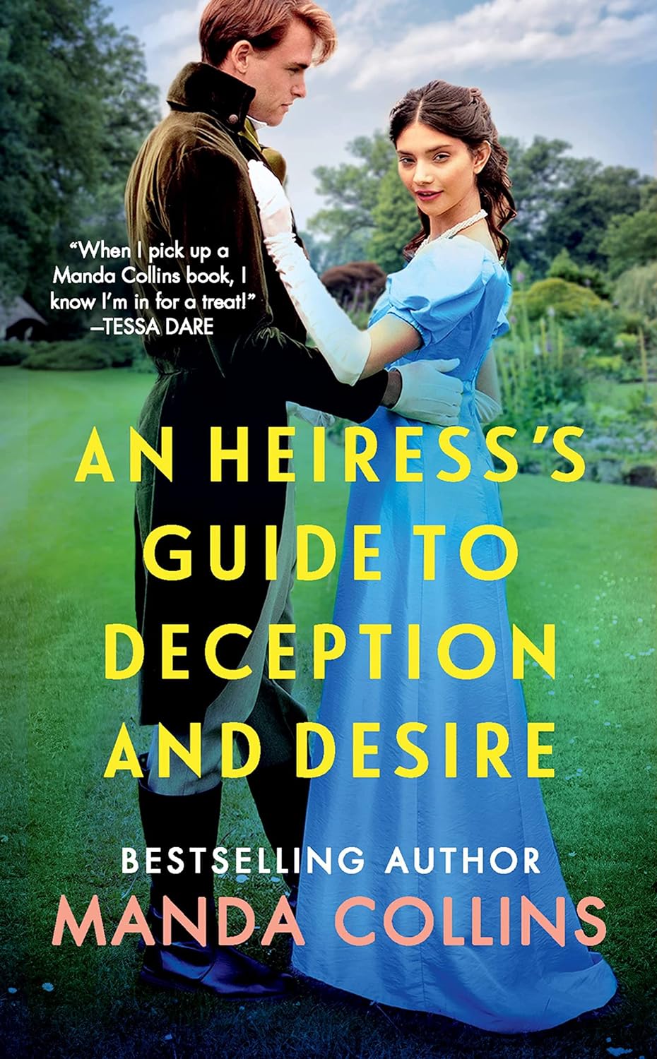 An Heiress’s Guide to Deception and Desire by Manda Collins