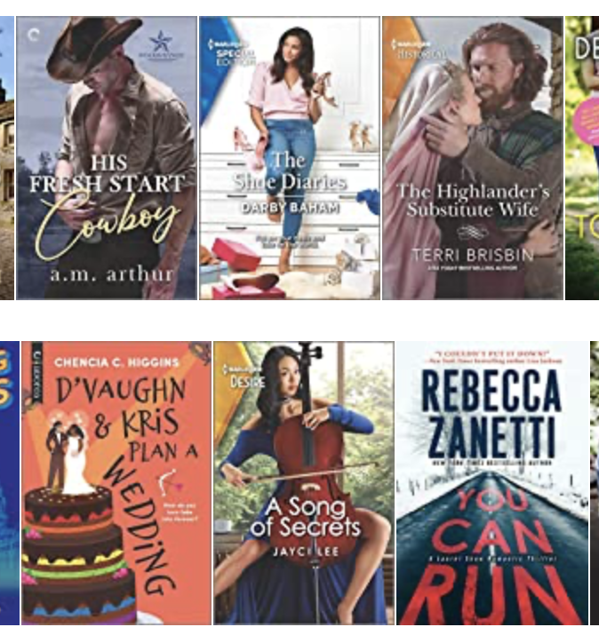 Coming Soon – The Romances We’re Most Looking Forward to Reading in January 2022