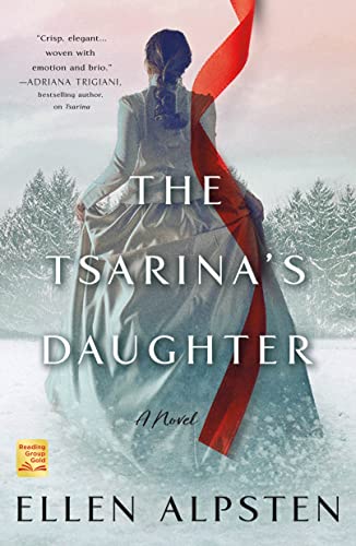 The Tsarina’s Daughter by Ellen Alpsten