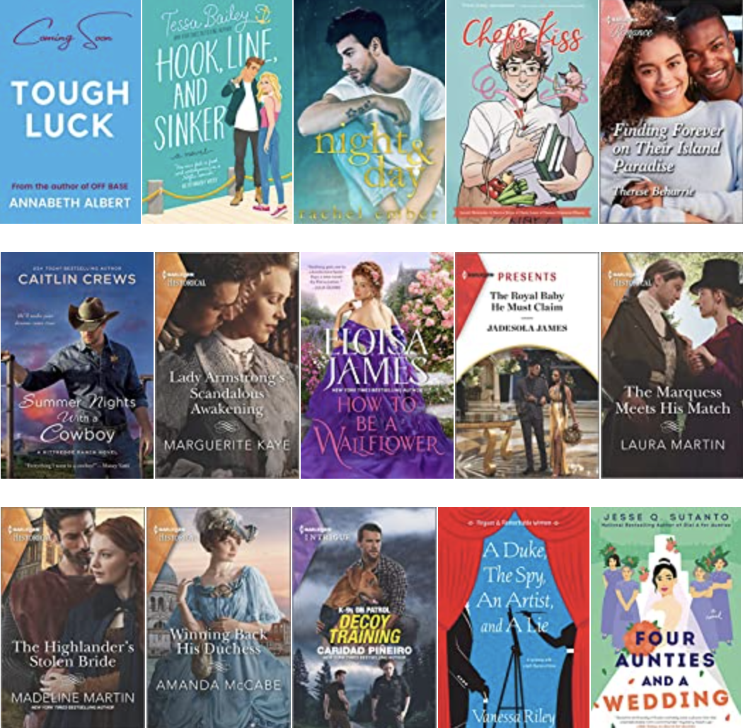 Coming Soon – The Romances We’re Most Looking Forward to Reading in March 2022