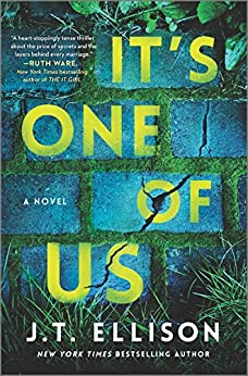 It’s One of Us by J.T. Ellison