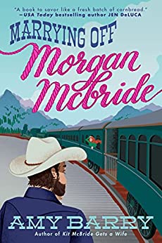 Marrying Off Morgan McBride by Amy Barry