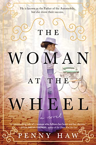 The Woman at the Wheel by Penny Haw