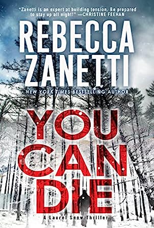 You Can Die by Rebecca Zanetti