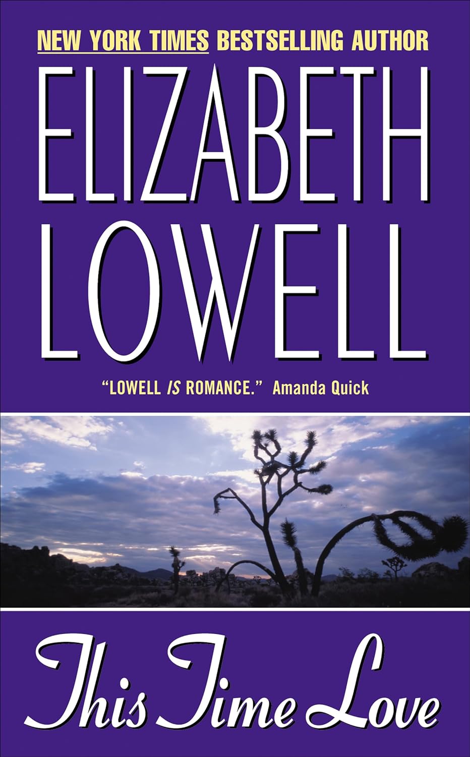 This Time Love by Elizabeth Lowell