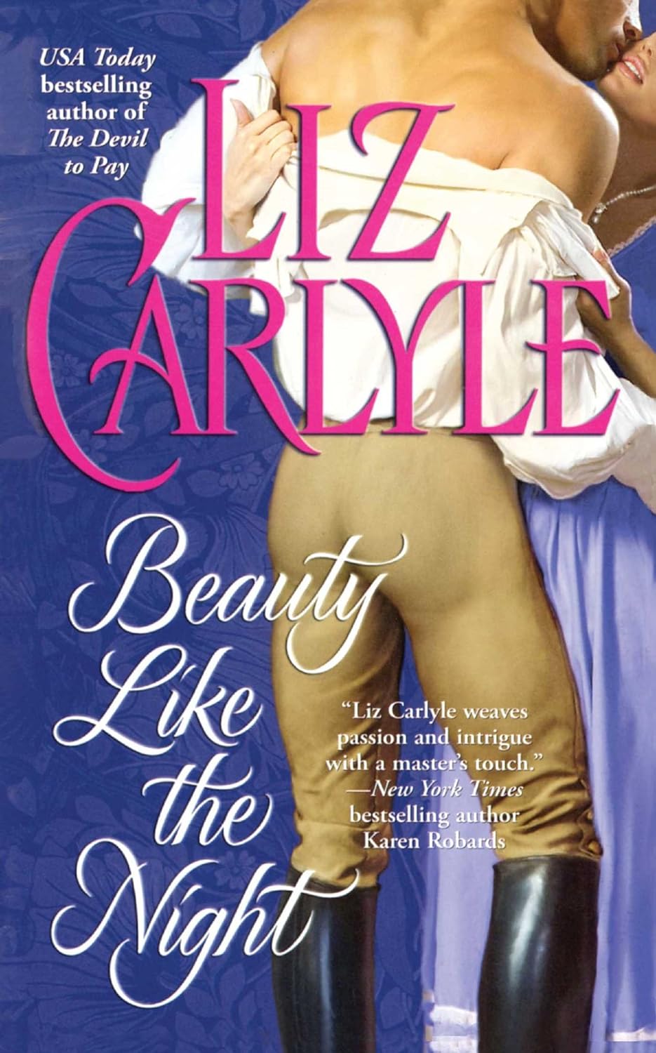 Beauty Like The Night by Liz Carlyle