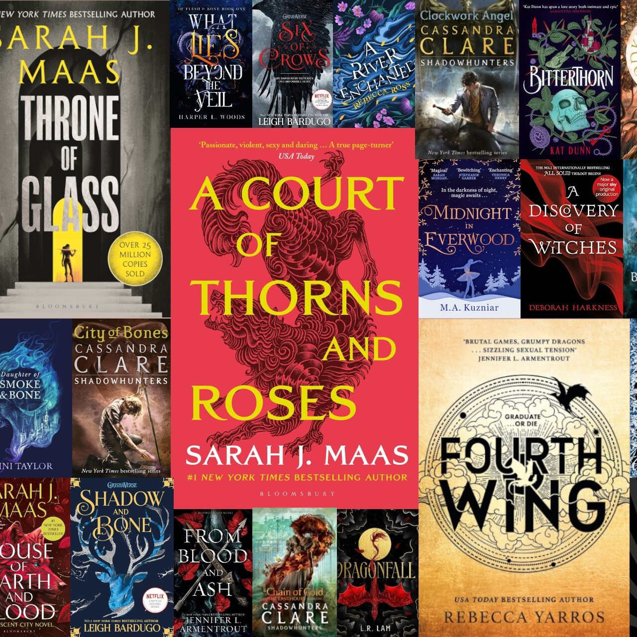 Read any Romantasy lately?