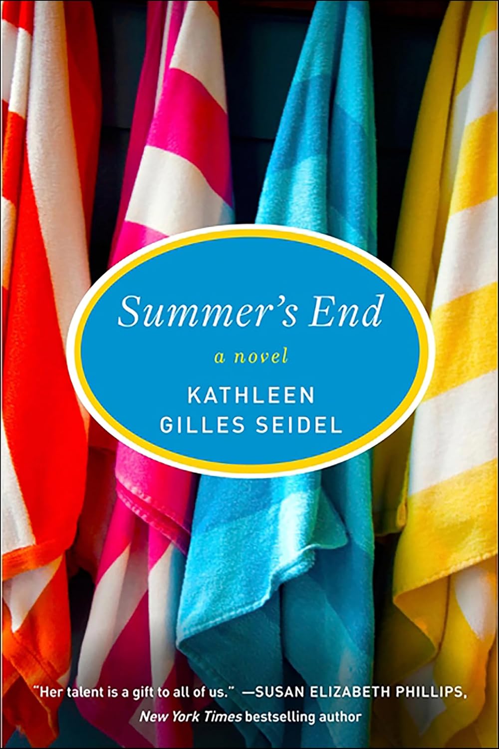 Summer’s End by Kathleen Gilles Seidel