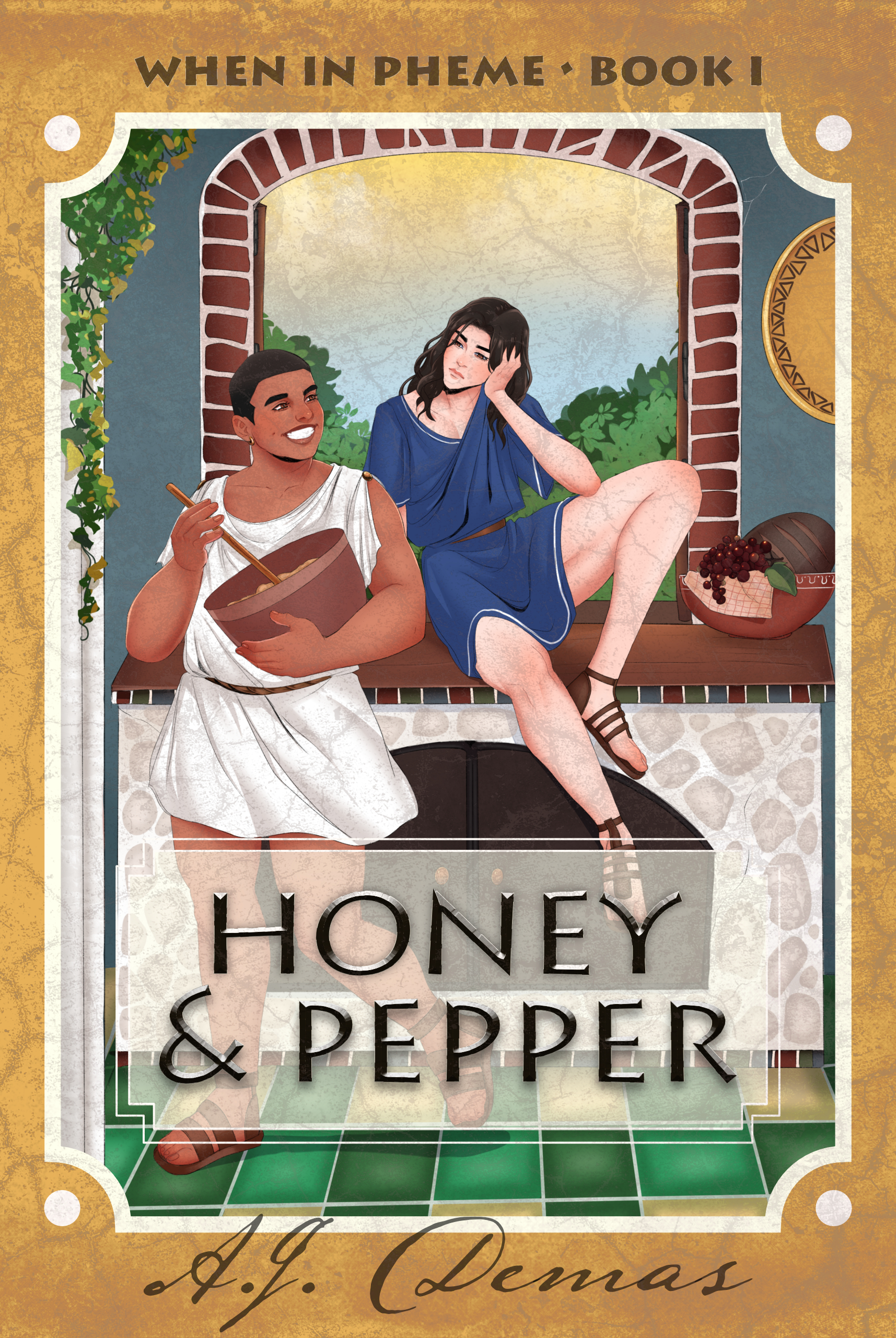 Honey & Pepper by A.J. Demas