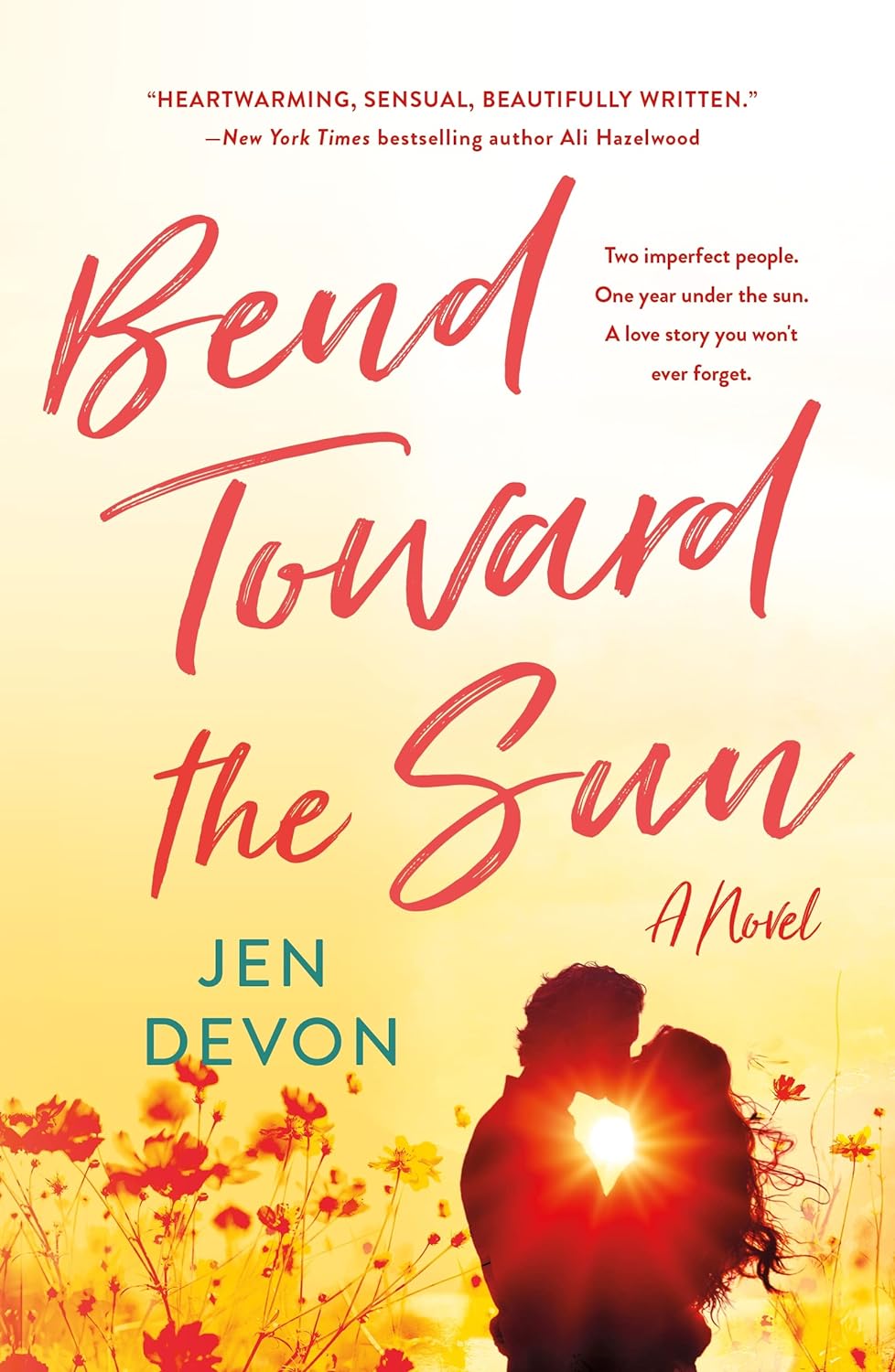 TBR Challenge – Bend Toward the Sun by Jen Devon