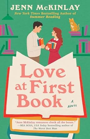 Love at First Book by Jenn McKinley