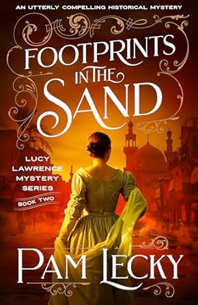 Footprints in the Sand by Pam Lecky