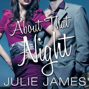 About That Night by Julie James