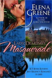 Lady Dearing’s Masquerade by Elena Greene