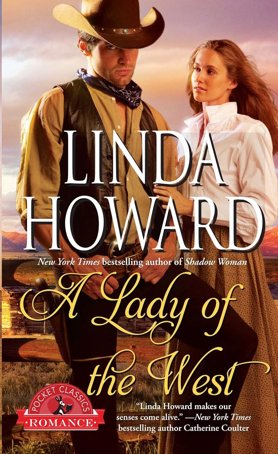A Lady of the West by Linda Howard