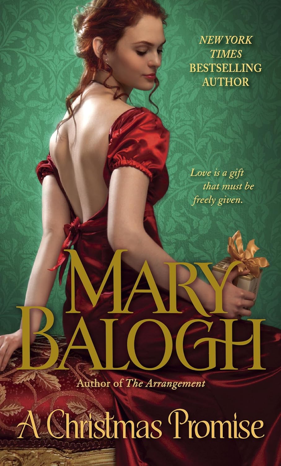 TBR Challenge: A Christmas Promise by Mary Balogh