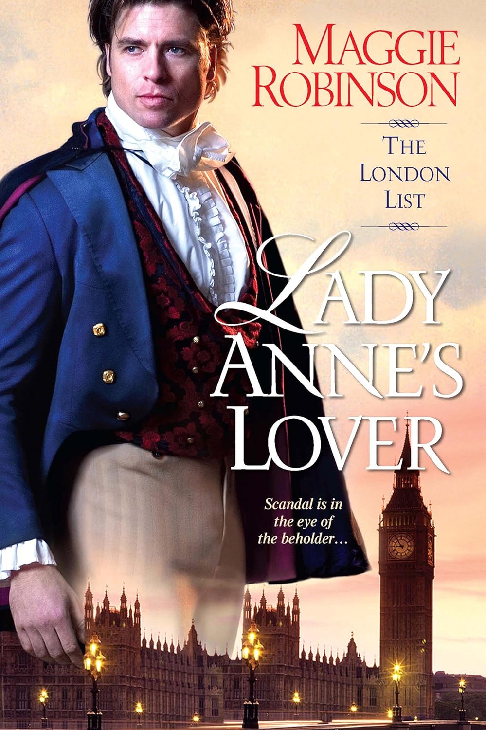 Lady Anne’s Lover by Maggie Robinson