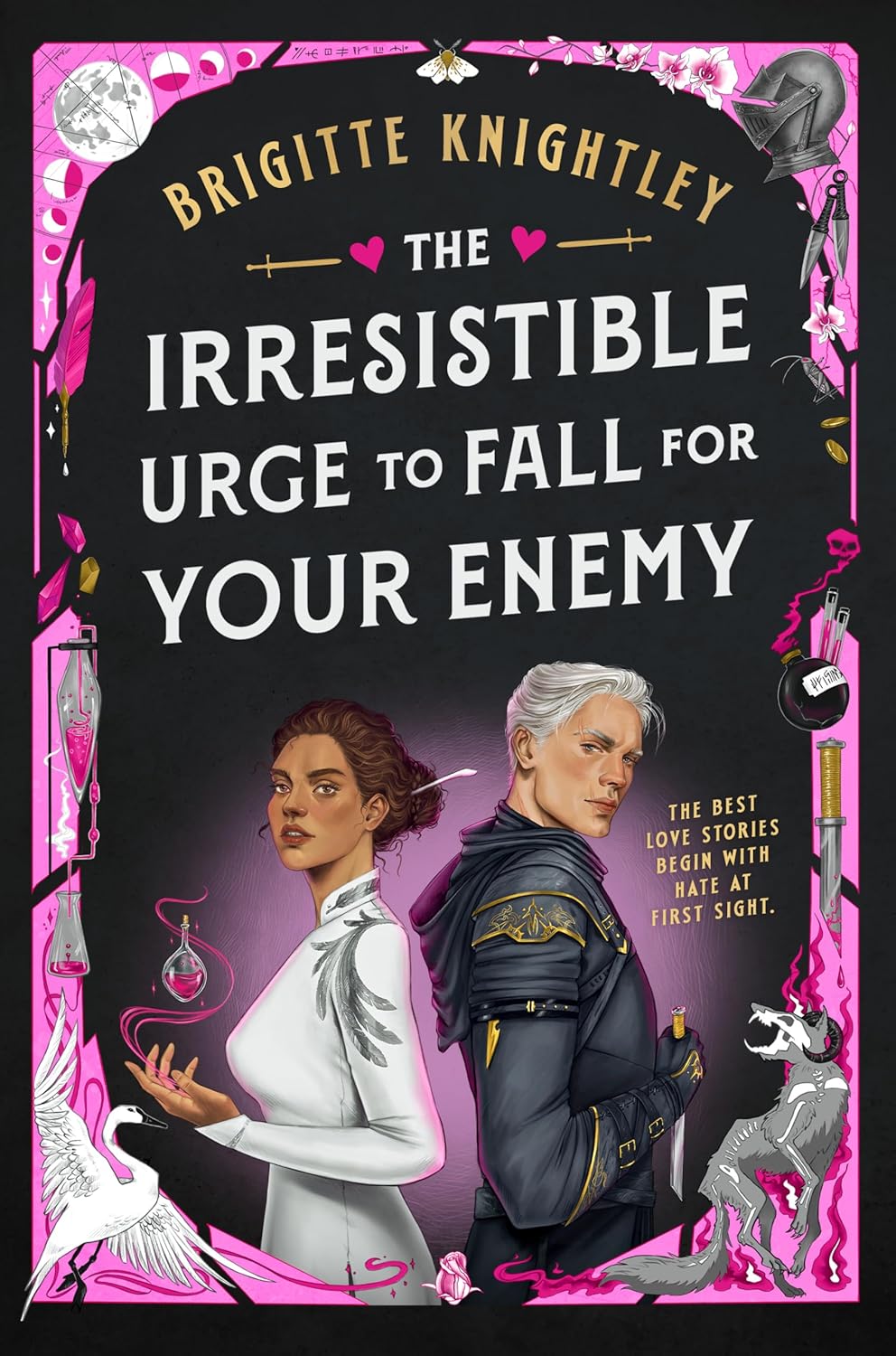 The Irresistible Urge to Fall for Your Enemy by Brigette Knightley