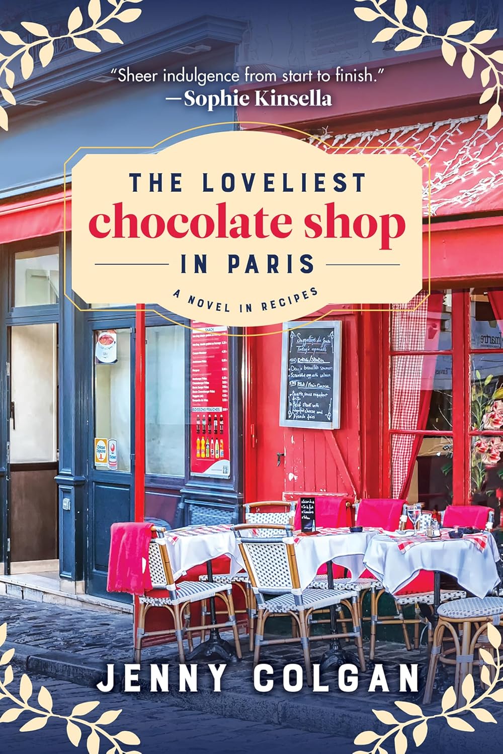 The Loveliest Chocolate Shop in Paris by Jenny Colgan