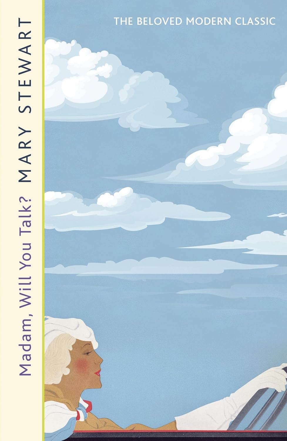 TBR Challenge: Madam, Will You Talk? by Mary Stewart