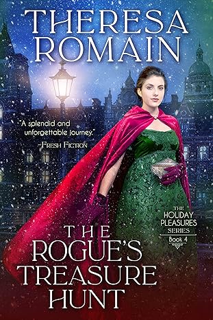 The Rogue’s Treasure Hunt by Theresa Romain