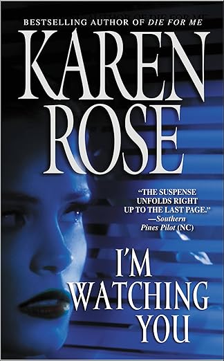 TBR Challenge: I’m Watching You by Karen Rose