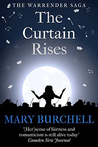 TBR Challenge: The Curtain Rises by Mary Burchell