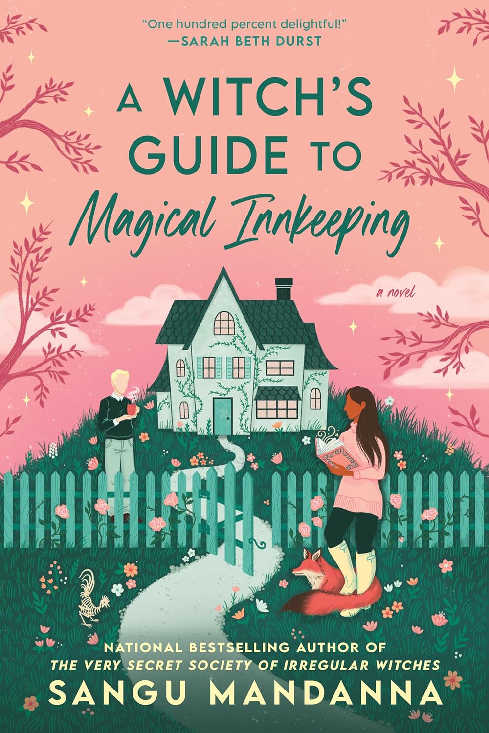 A Witch’s Guide to Magical Innkeeping by Sangu Mandanna