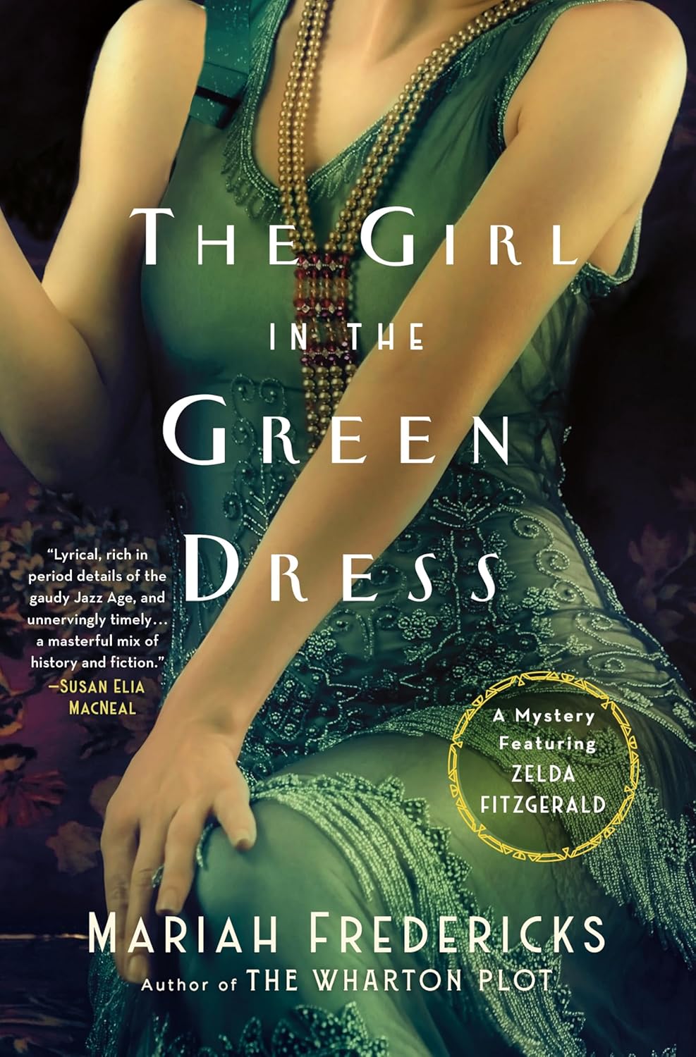 The Girl in the Green Dress by Mariah Fredericks