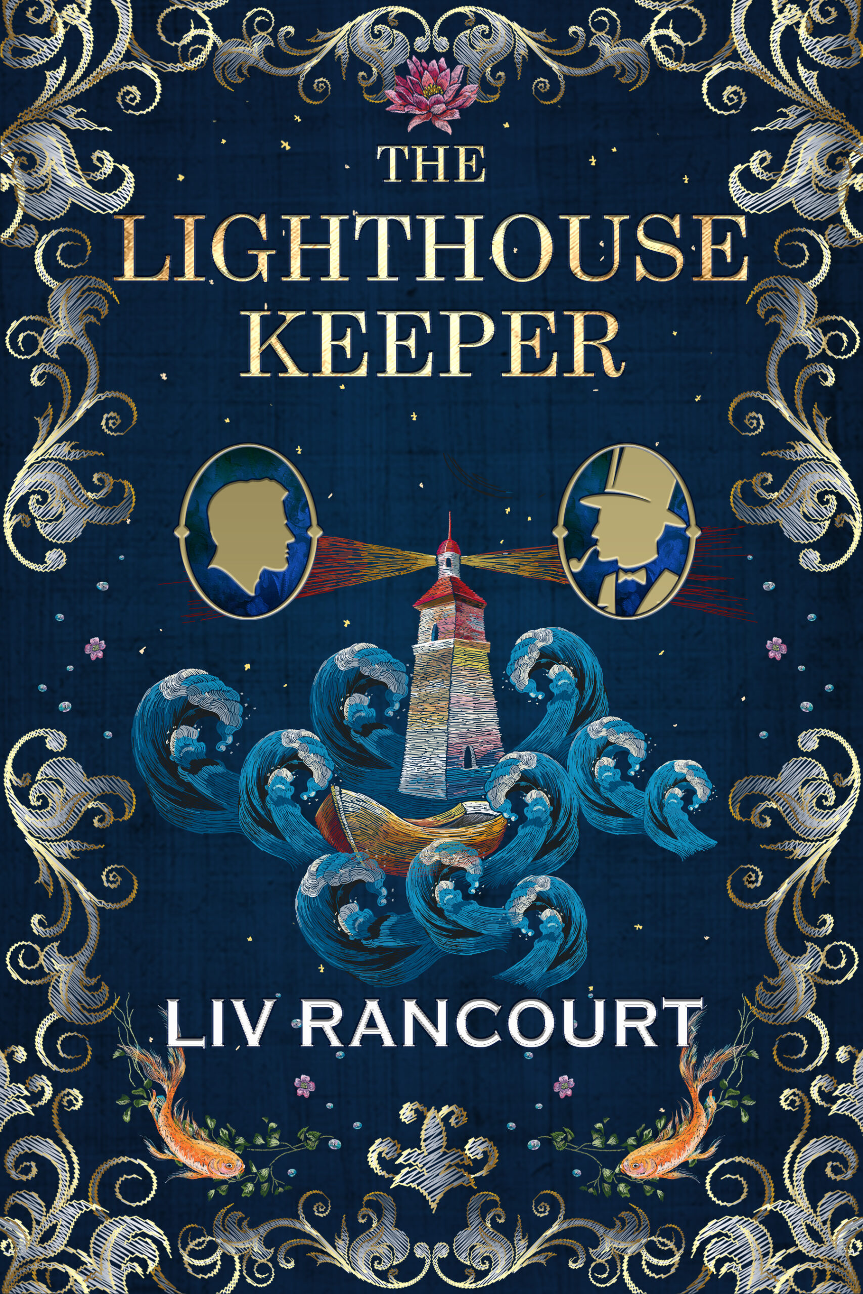 TBR Challenge: The Lighthouse Keeper by Liv Rancourt