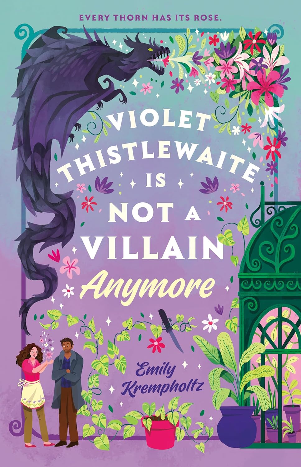 Violet Thistlewaite is Not a Villain by Emily Krempholtz