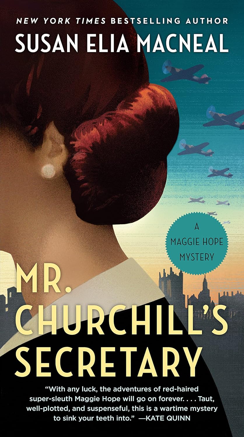 TBR Challenge: Mr. Churchill’s Secretary by Susan Elia MacNeal
