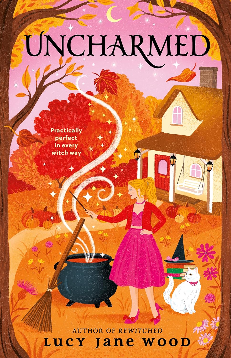 Uncharmed by Lucy Jane Wood