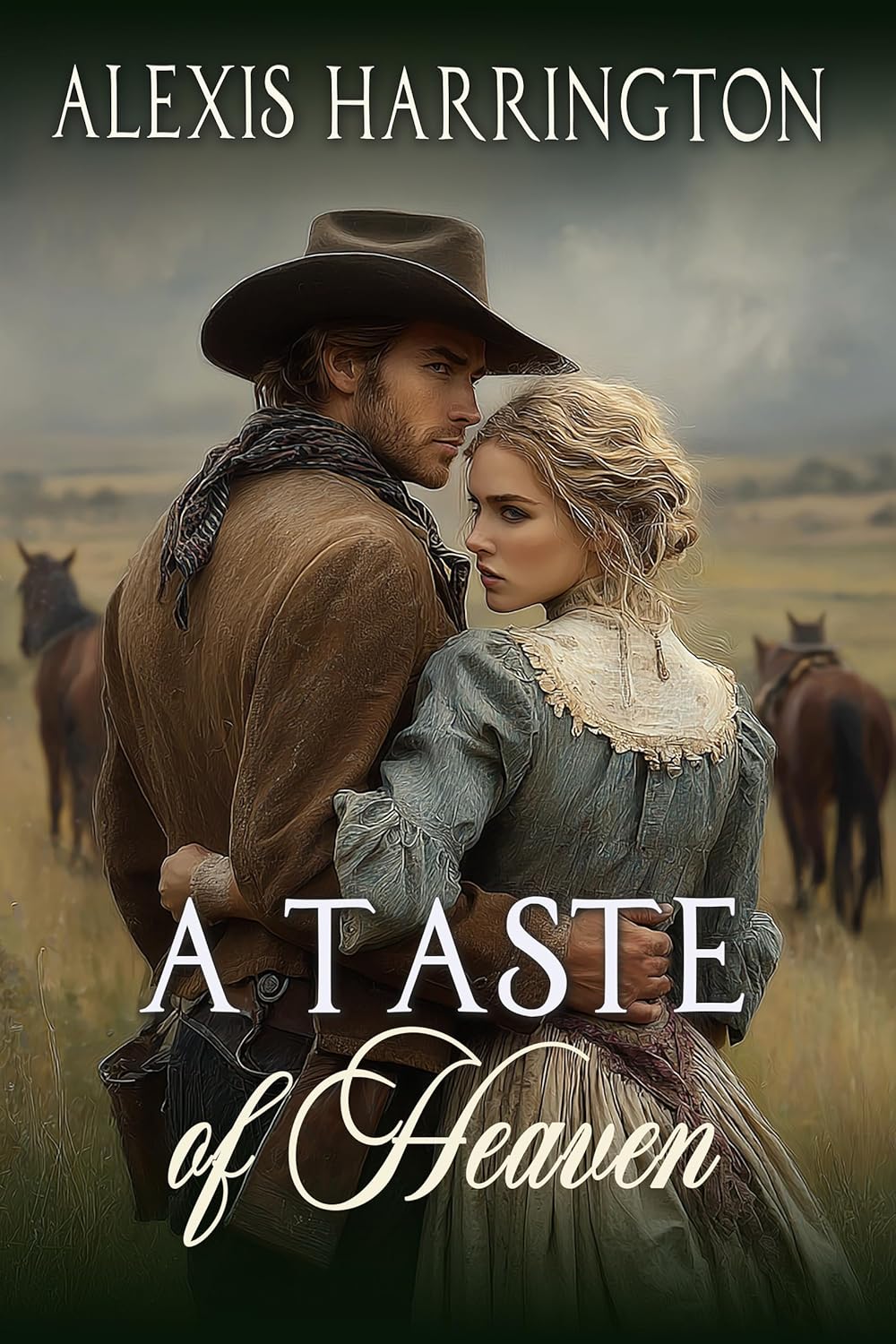 A Taste of Heaven by Alexis Harrington