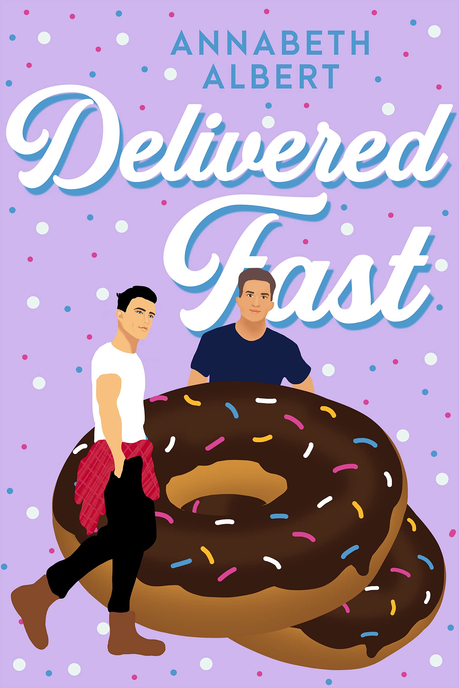TBR Challenge – Delivered Fast by Annabeth Albert