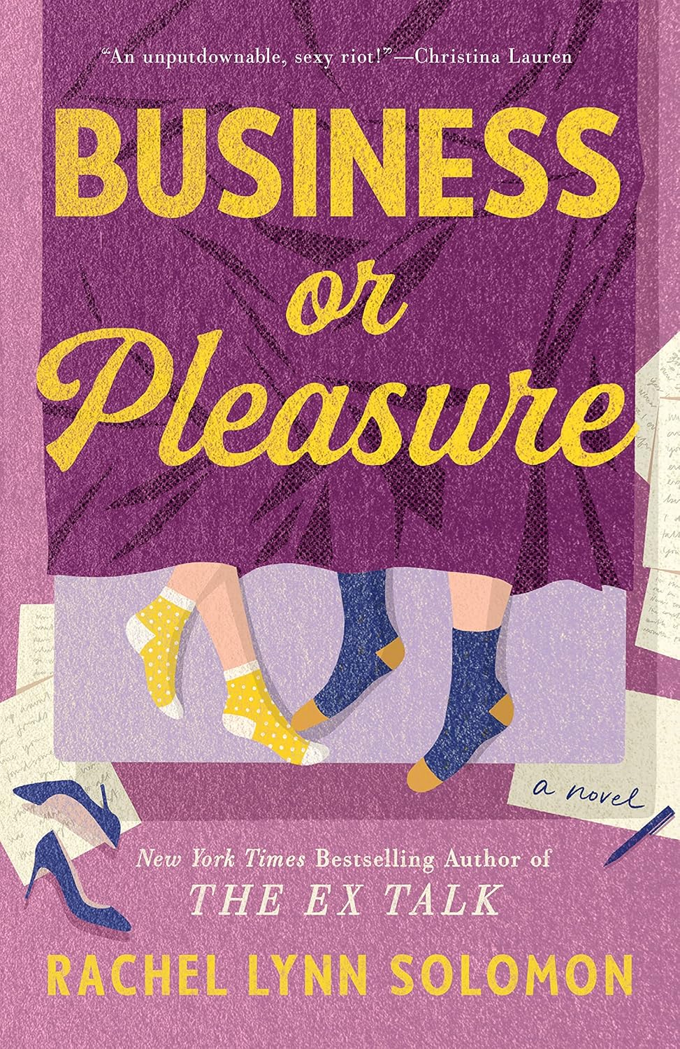 Business or Pleasure by Rachel Lynn Solomon