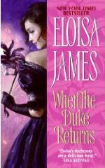 When the Duke Returns by Eloisa James